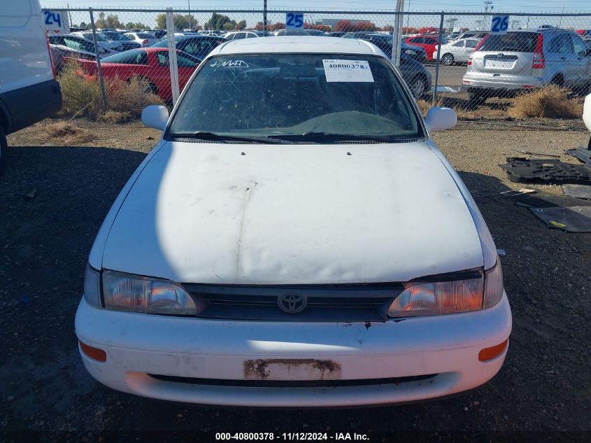 1993 Toyota Corolla Le VIN: 1NXAE00E7PZ002571 Lot: 40800378