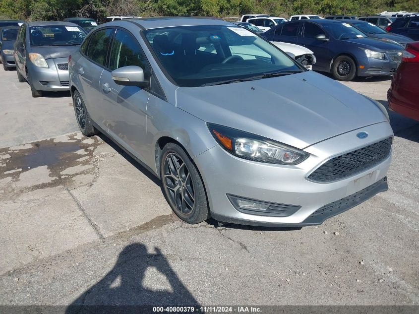 2017 Ford Focus Sel VIN: 1FADP3H23HL276547 Lot: 40800379