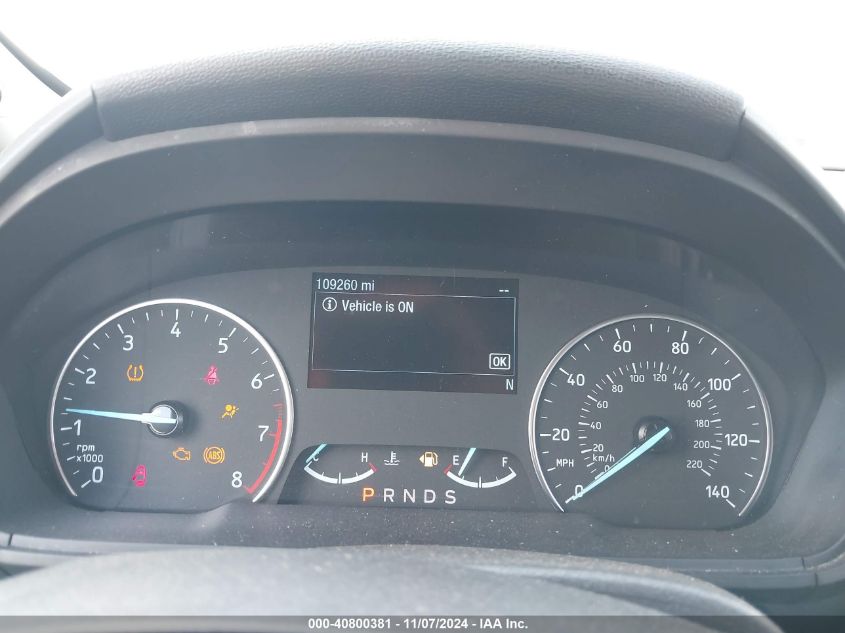 2021 Ford Ecosport Titanium VIN: MAJ6S3KL2MC425419 Lot: 40800381