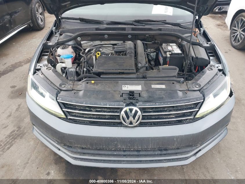 VIN 3VWDB7AJ4HM286727 2017 VOLKSWAGEN JETTA 1.4T SE