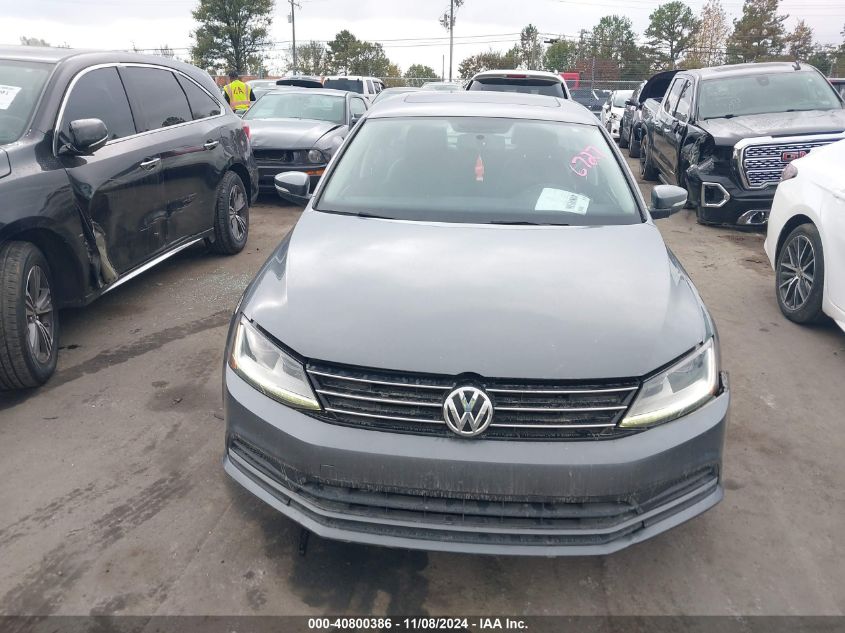 2017 Volkswagen Jetta 1.4T Se VIN: 3VWDB7AJ4HM286727 Lot: 40800386