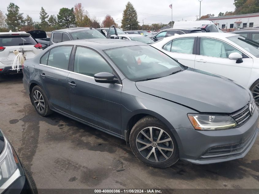 2017 Volkswagen Jetta 1.4T Se VIN: 3VWDB7AJ4HM286727 Lot: 40800386