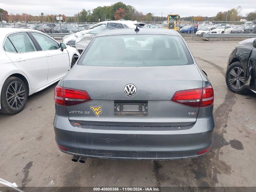 2017 Volkswagen Jetta 1.4T Se VIN: 3VWDB7AJ4HM286727 Lot: 40800386