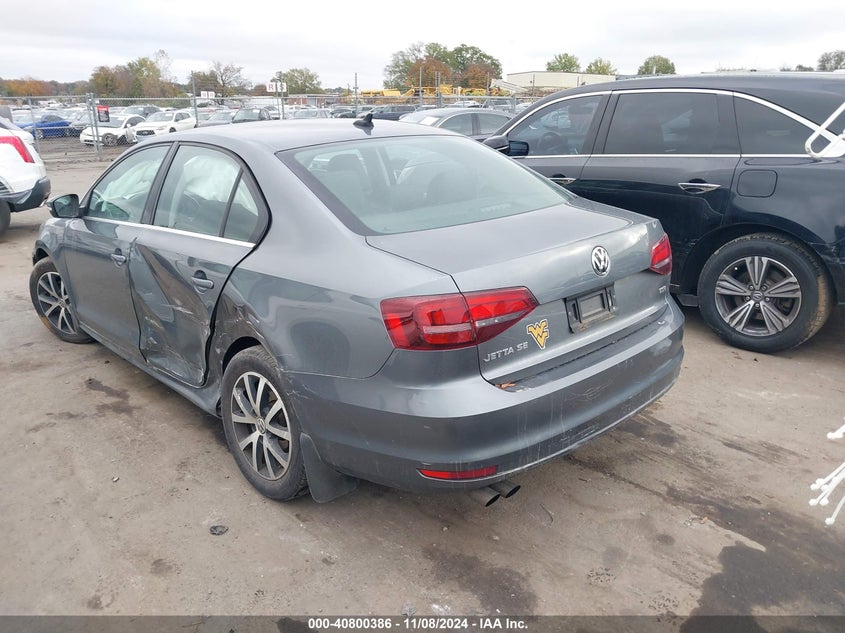 VIN 3VWDB7AJ4HM286727 2017 VOLKSWAGEN JETTA 1.4T SE
