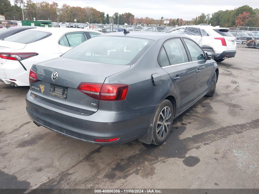 VIN 3VWDB7AJ4HM286727 2017 VOLKSWAGEN JETTA 1.4T SE