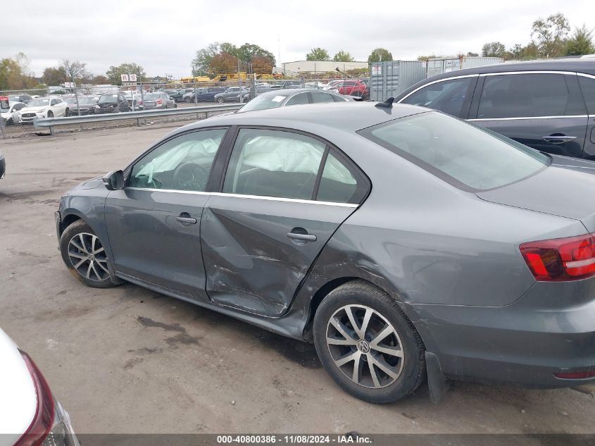 VIN 3VWDB7AJ4HM286727 2017 VOLKSWAGEN JETTA 1.4T SE