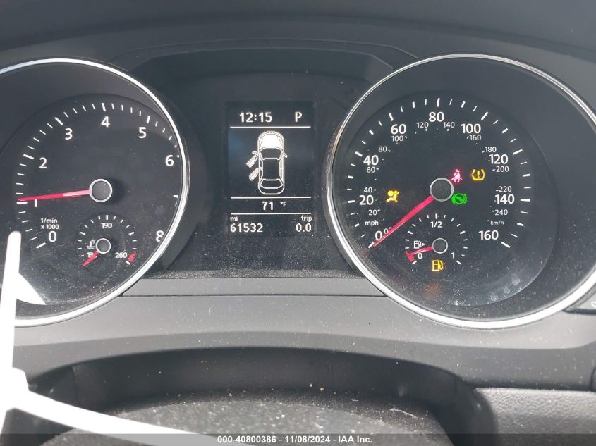 VIN 3VWDB7AJ4HM286727 2017 VOLKSWAGEN JETTA 1.4T SE