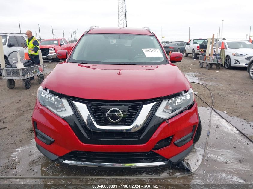 2017 Nissan Rogue Sv VIN: JN8AT2MV3HW270771 Lot: 40800391