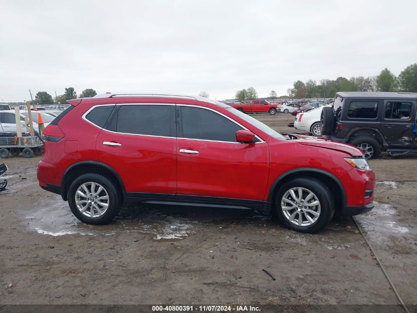 2017 Nissan Rogue Sv VIN: JN8AT2MV3HW270771 Lot: 40800391