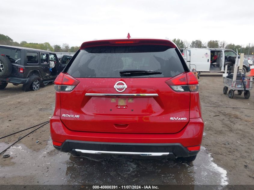 2017 Nissan Rogue Sv VIN: JN8AT2MV3HW270771 Lot: 40800391