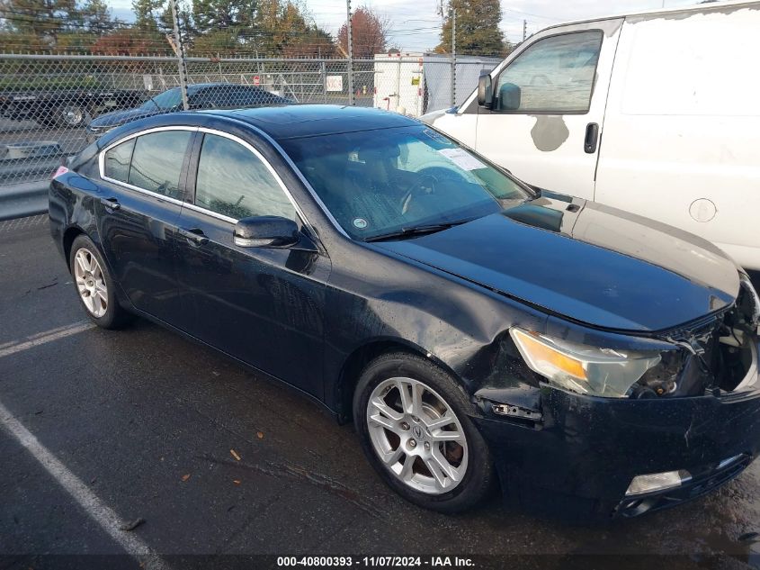 2010 Acura Tl 3.5 VIN: 19UUA8F23AA007107 Lot: 40800393