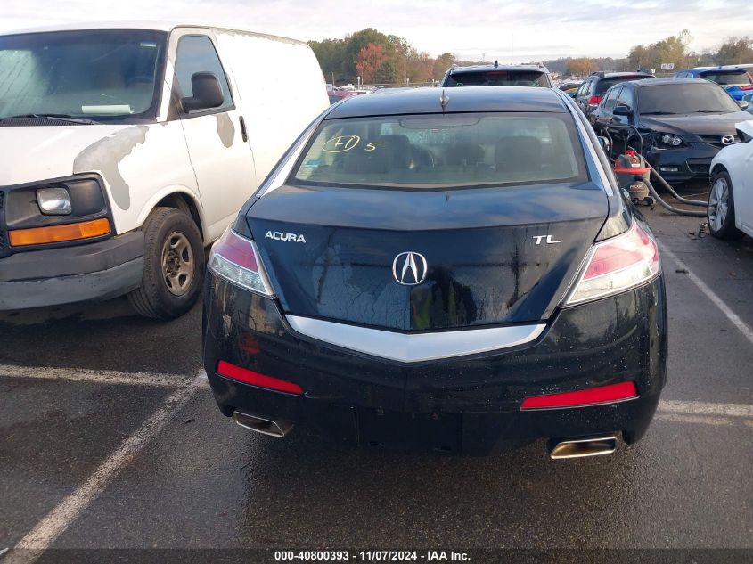 2010 Acura Tl 3.5 VIN: 19UUA8F23AA007107 Lot: 40800393