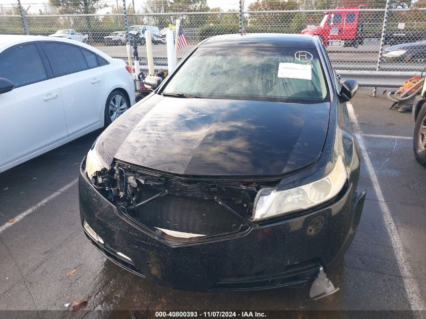 2010 Acura Tl 3.5 VIN: 19UUA8F23AA007107 Lot: 40800393