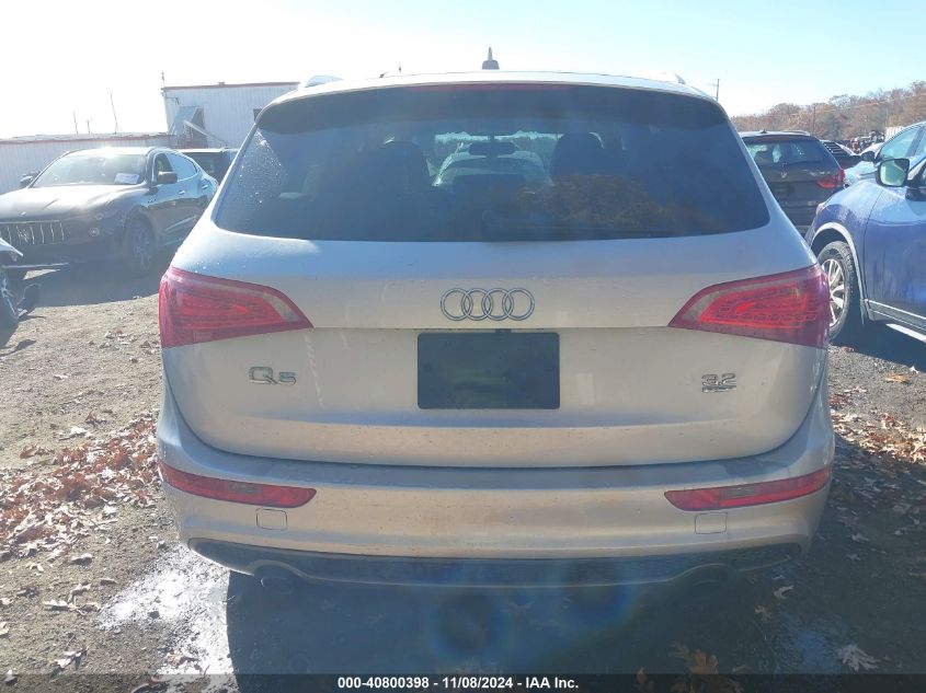 2011 Audi Q5 3.2 Premium Plus VIN: WA1WKAFP1BA028413 Lot: 40800398