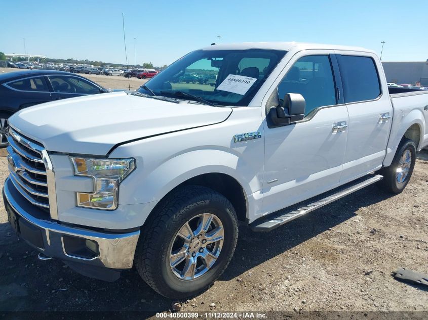 2016 FORD F-150 XLT - 1FTEW1EG9GKF62333