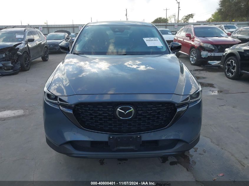 2022 Mazda Cx-5 2.5 S Carbon Edition VIN: JM3KFBCM6N1522836 Lot: 40800401