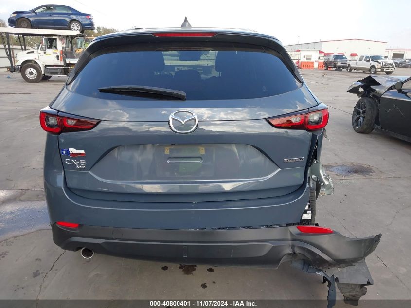 2022 Mazda Cx-5 2.5 S Carbon Edition VIN: JM3KFBCM6N1522836 Lot: 40800401