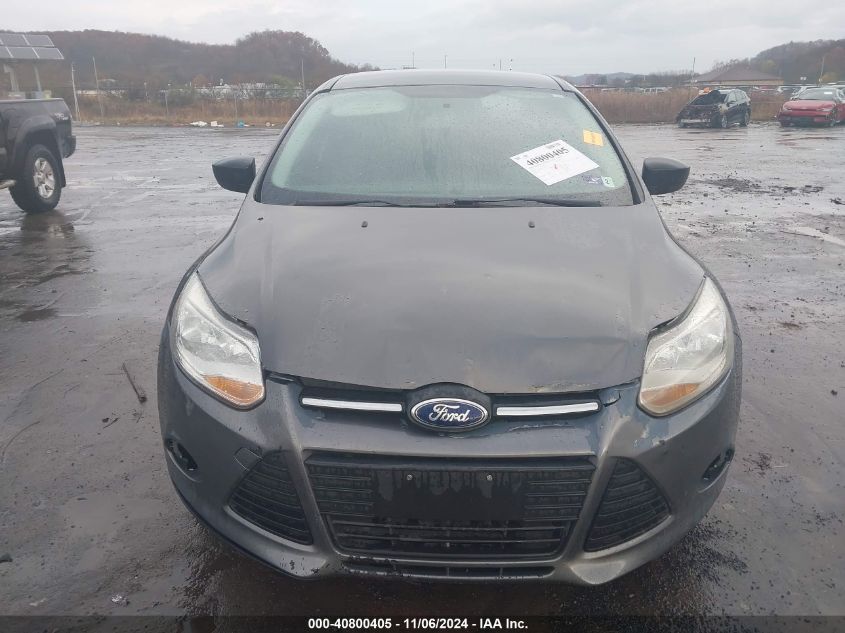 2013 Ford Focus VIN: 1FADP3E28DL335185 Lot: 40800405