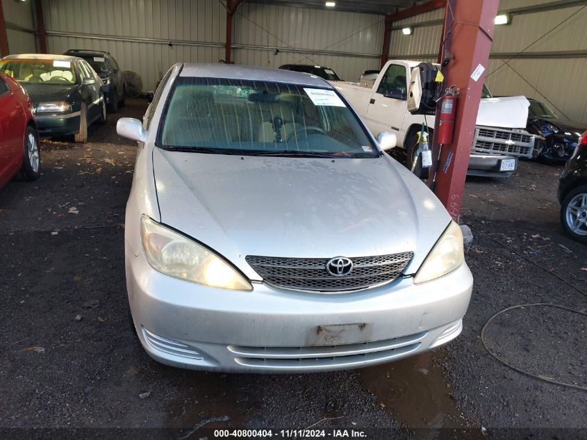 2003 Toyota Camry Le VIN: 4T1BE30K33U751826 Lot: 40800404