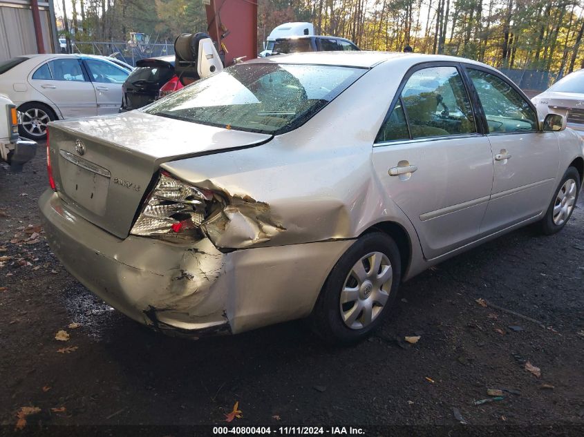 2003 Toyota Camry Le VIN: 4T1BE30K33U751826 Lot: 40800404