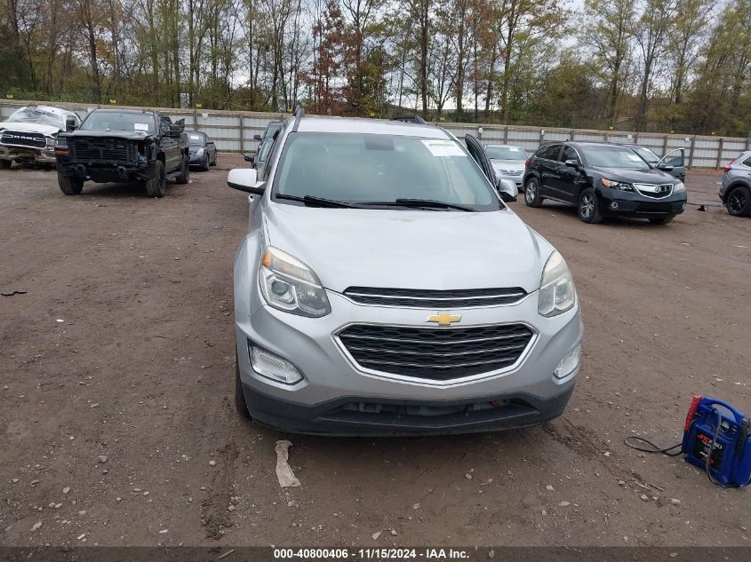 2017 CHEVROLET EQUINOX LT - 2GNALCEK3H6255856