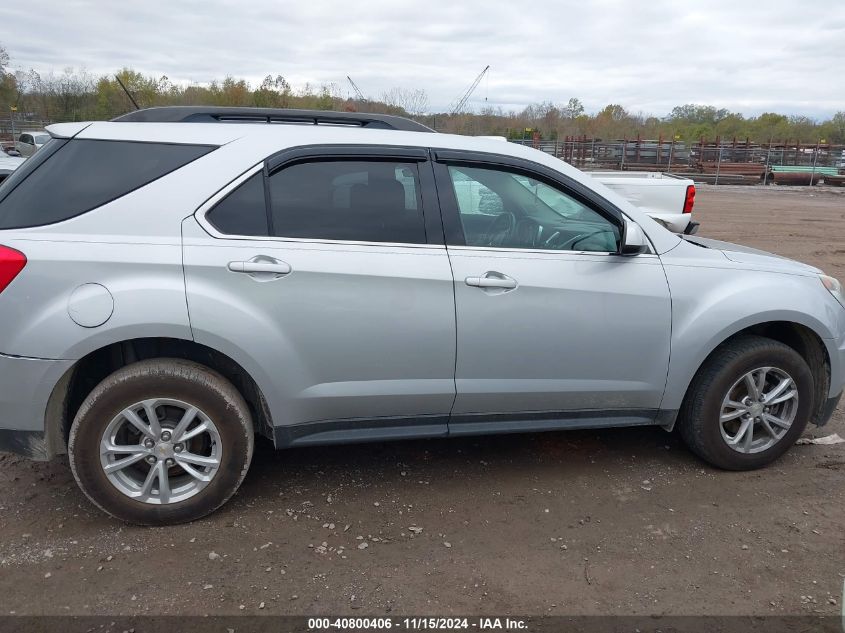 2017 CHEVROLET EQUINOX LT - 2GNALCEK3H6255856