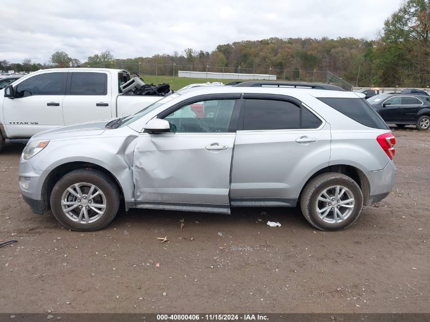 2017 CHEVROLET EQUINOX LT - 2GNALCEK3H6255856