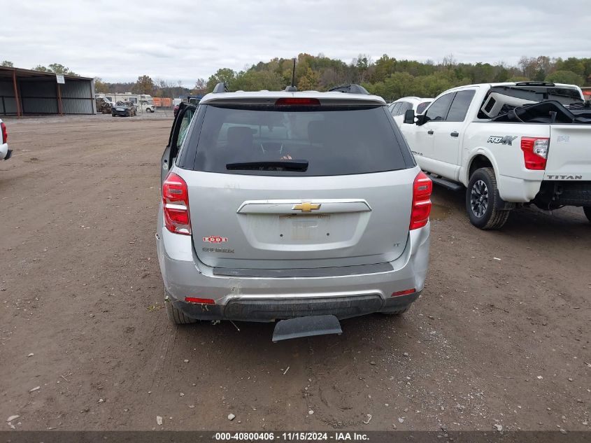 2017 CHEVROLET EQUINOX LT - 2GNALCEK3H6255856