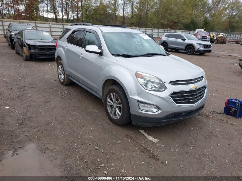 2017 CHEVROLET EQUINOX LT - 2GNALCEK3H6255856