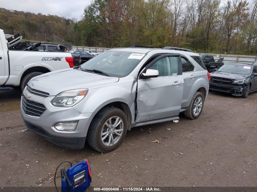 VIN 2GNALCEK3H6255856 2017 Chevrolet Equinox, LT no.2