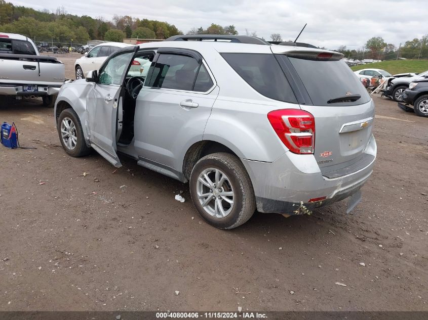 VIN 2GNALCEK3H6255856 2017 Chevrolet Equinox, LT no.3