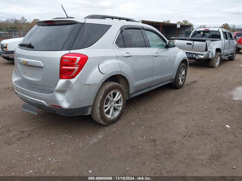 VIN 2GNALCEK3H6255856 2017 Chevrolet Equinox, LT no.4