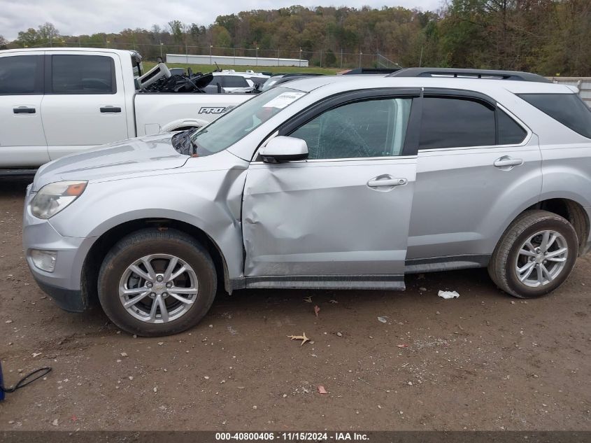 VIN 2GNALCEK3H6255856 2017 Chevrolet Equinox, LT no.6