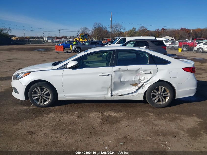 2015 HYUNDAI SONATA SE - 5NPE24AF3FH234168