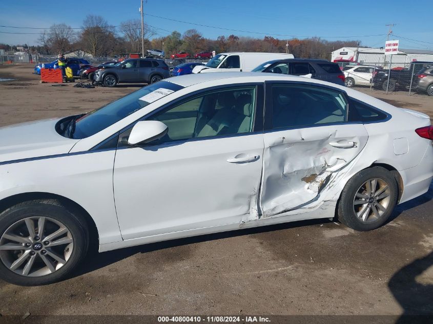 2015 HYUNDAI SONATA SE - 5NPE24AF3FH234168