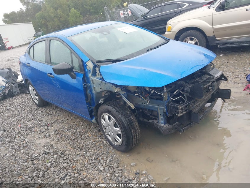 2021 Nissan Versa