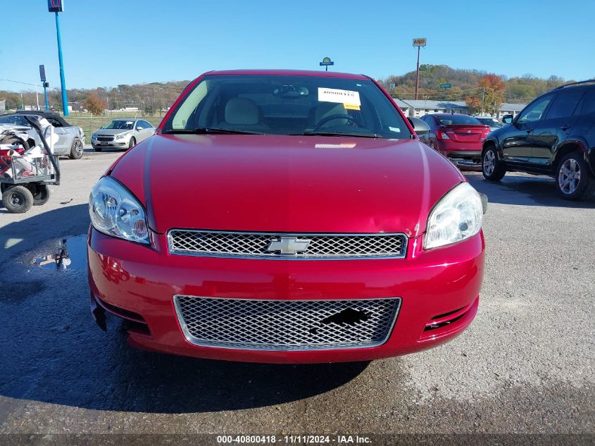 2014 Chevrolet Impala Limited Lt VIN: 2G1WB5E3XE1135625 Lot: 40800418