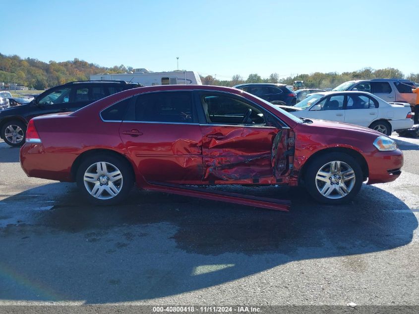 2014 Chevrolet Impala Limited Lt VIN: 2G1WB5E3XE1135625 Lot: 40800418