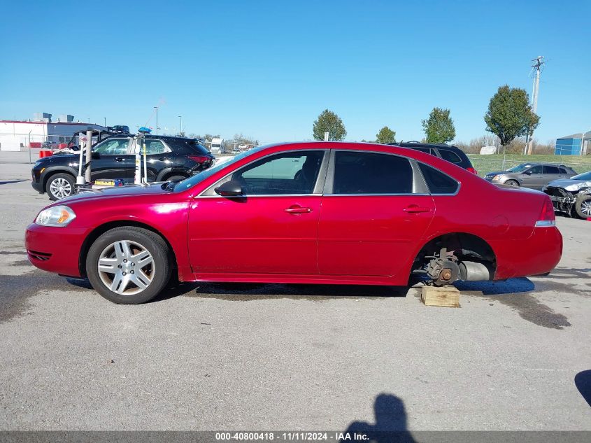 2014 Chevrolet Impala Limited Lt VIN: 2G1WB5E3XE1135625 Lot: 40800418