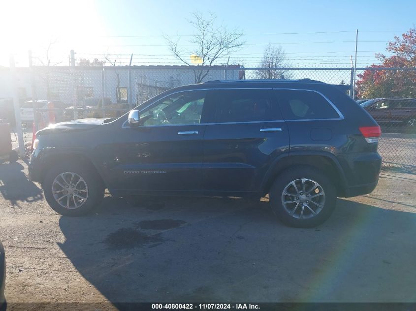 2016 Jeep Grand Cherokee Limited VIN: 1C4RJFBG9GC404344 Lot: 40800422