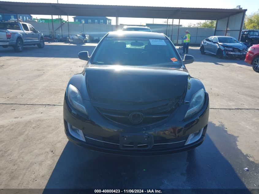 2013 Mazda Mazda6 I Touring VIN: 1YVHZ8DH4D5M15543 Lot: 40800423