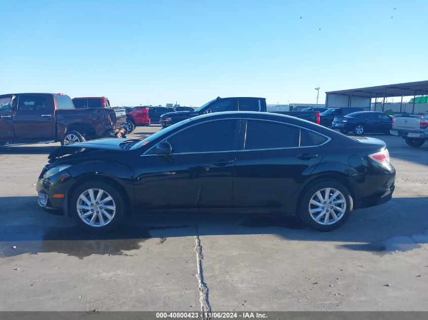 2013 Mazda Mazda6 I Touring VIN: 1YVHZ8DH4D5M15543 Lot: 40800423