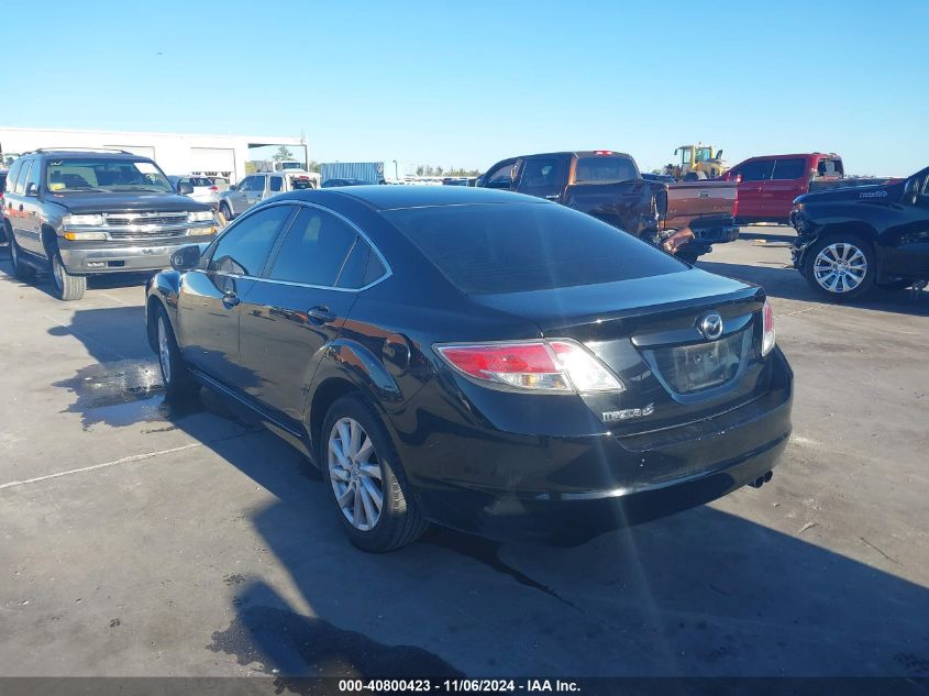 2013 Mazda Mazda6 I Touring VIN: 1YVHZ8DH4D5M15543 Lot: 40800423