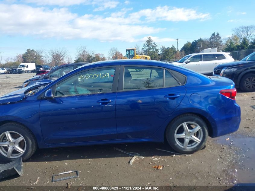 2020 Kia Rio S VIN: 3KPA24AD7LE288103 Lot: 40800429