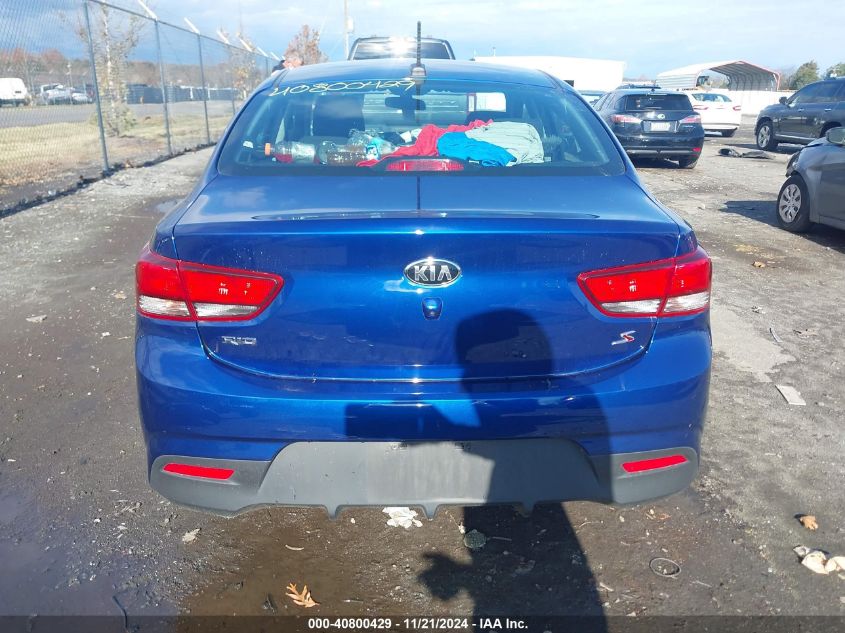 2020 Kia Rio S VIN: 3KPA24AD7LE288103 Lot: 40800429