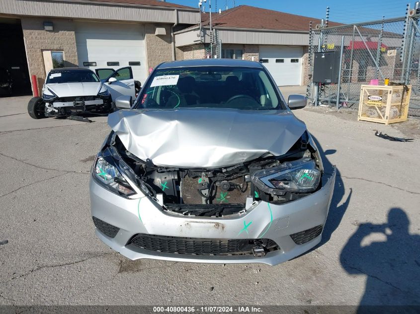 2018 Nissan Sentra Sv VIN: 3N1AB7AP4JY280017 Lot: 40800436