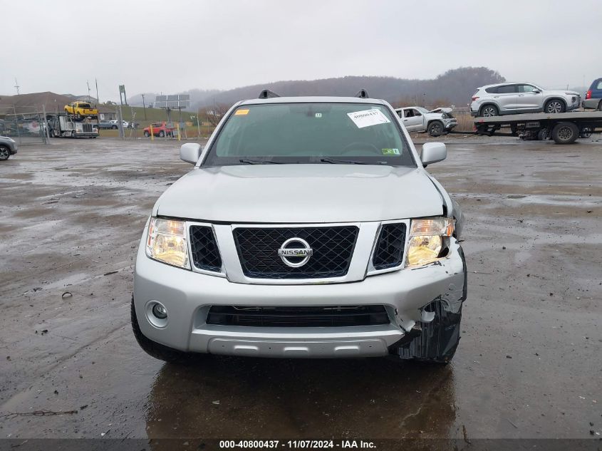 2012 Nissan Pathfinder Sv VIN: 5N1AR1NB1CC605105 Lot: 40800437