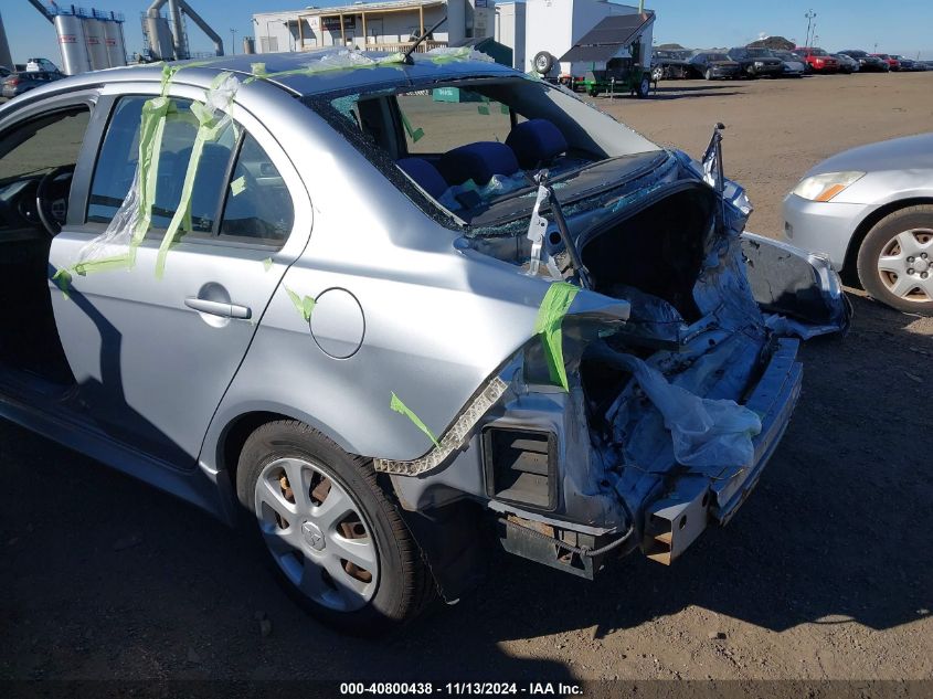 2015 Mitsubishi Lancer Es VIN: JA32U2FU8FU026798 Lot: 40800438