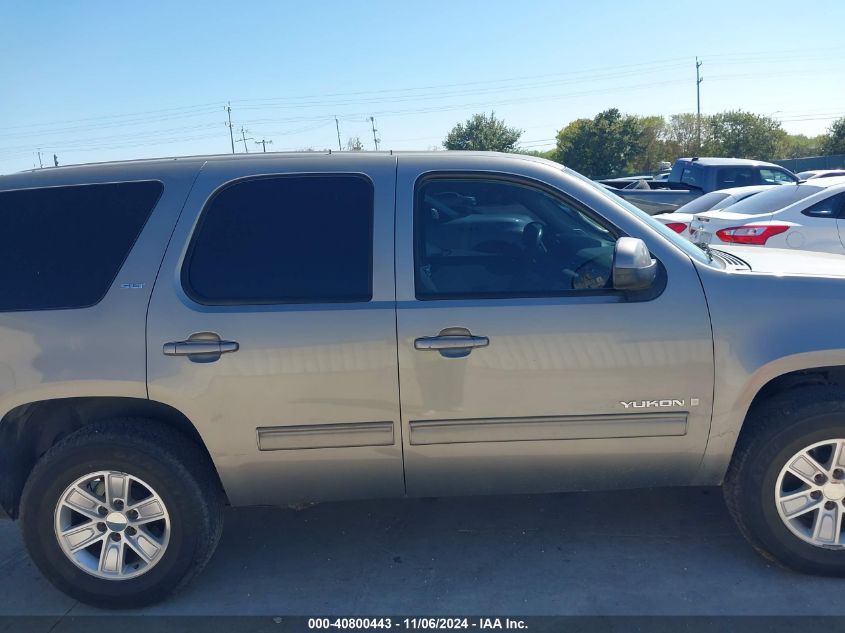 2009 GMC Yukon Slt2 VIN: 1GKEC33389R248790 Lot: 40800443