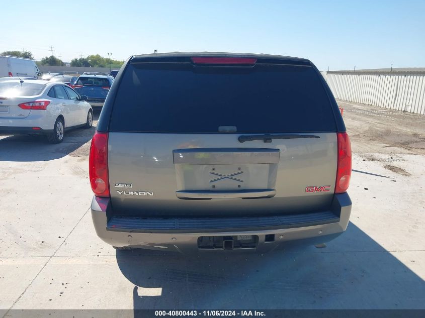 2009 GMC Yukon Slt2 VIN: 1GKEC33389R248790 Lot: 40800443